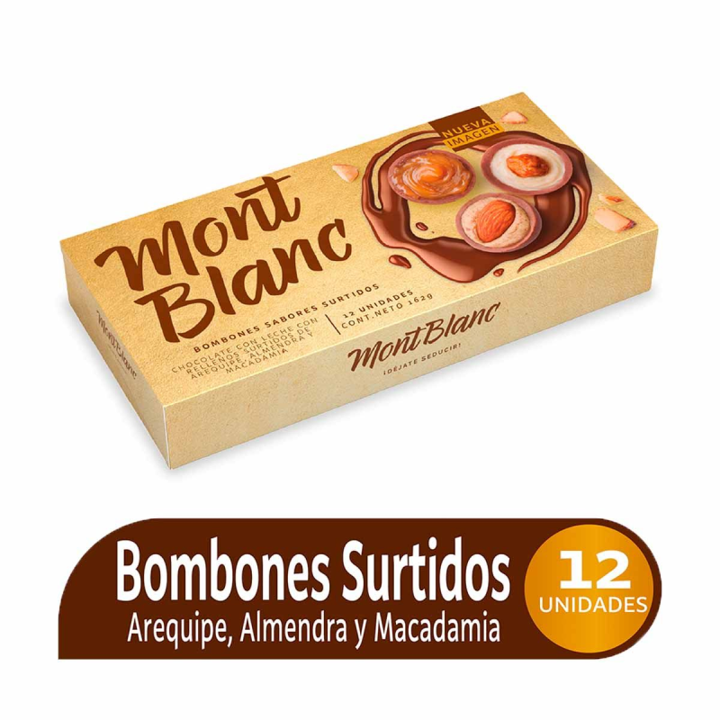 Bombones Montblanc Estuche 12 Und