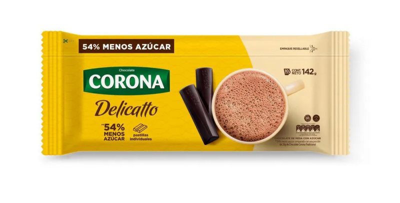 Chocolate Corona Delicatto 142 Gr