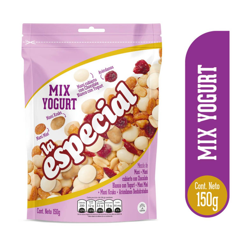 Mani La Especial Mix Yogurt Mix Yogurt 150 Gr