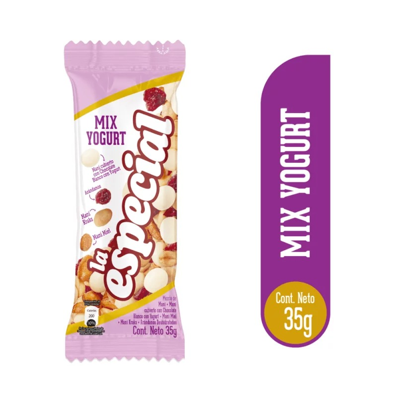 Mani La Especialx35g Mix Yogurt