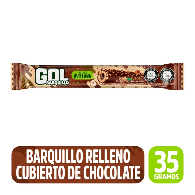 Choctina Gol Barquillo 16unx35gr