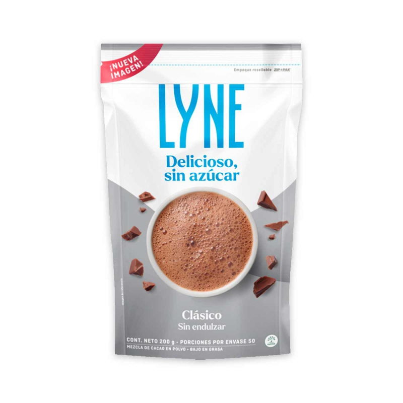 Chocolate Lyne Clasico Bolsa 200 Gr