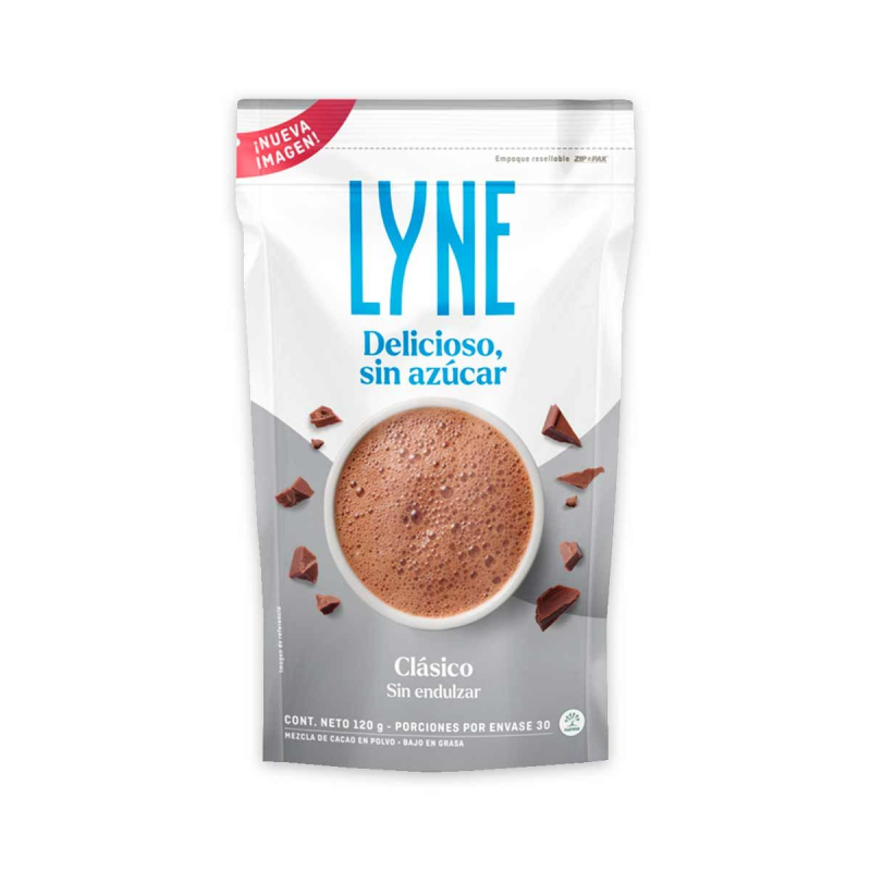 Chocolate Lyne Clasico Bolsa 120 Gr