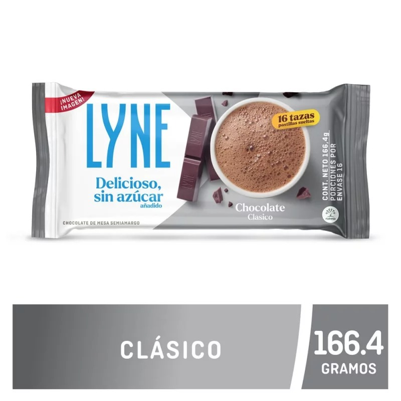 Barra Chlate Lyne*166.4g Clas