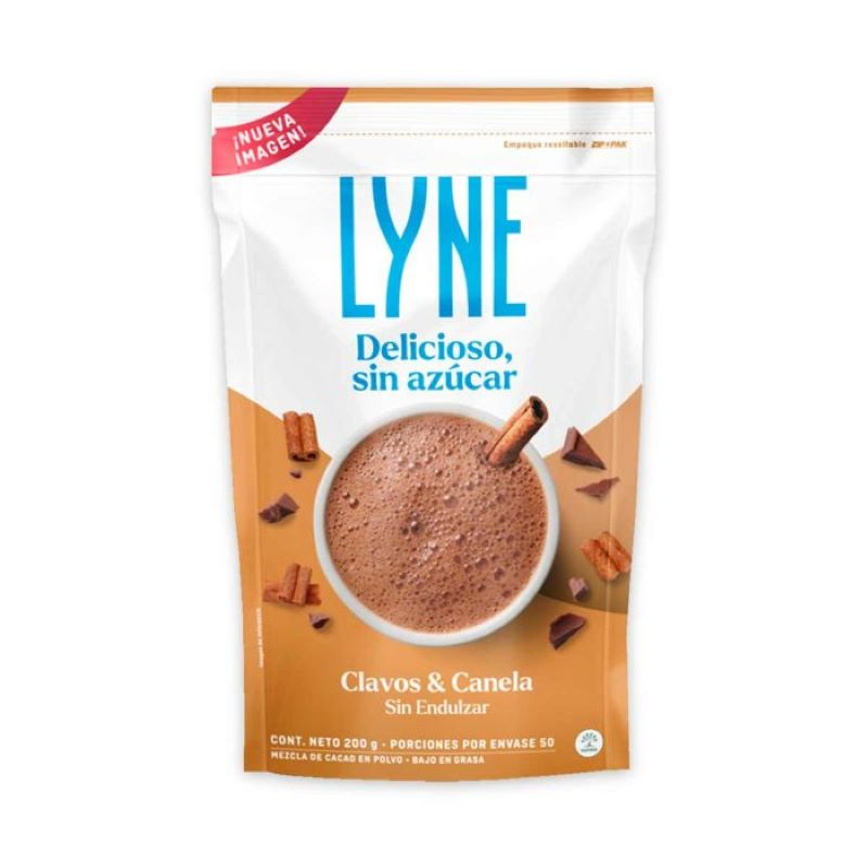 Chocolate Lyne Clavos Y Canela Bolsa 200 Gr
