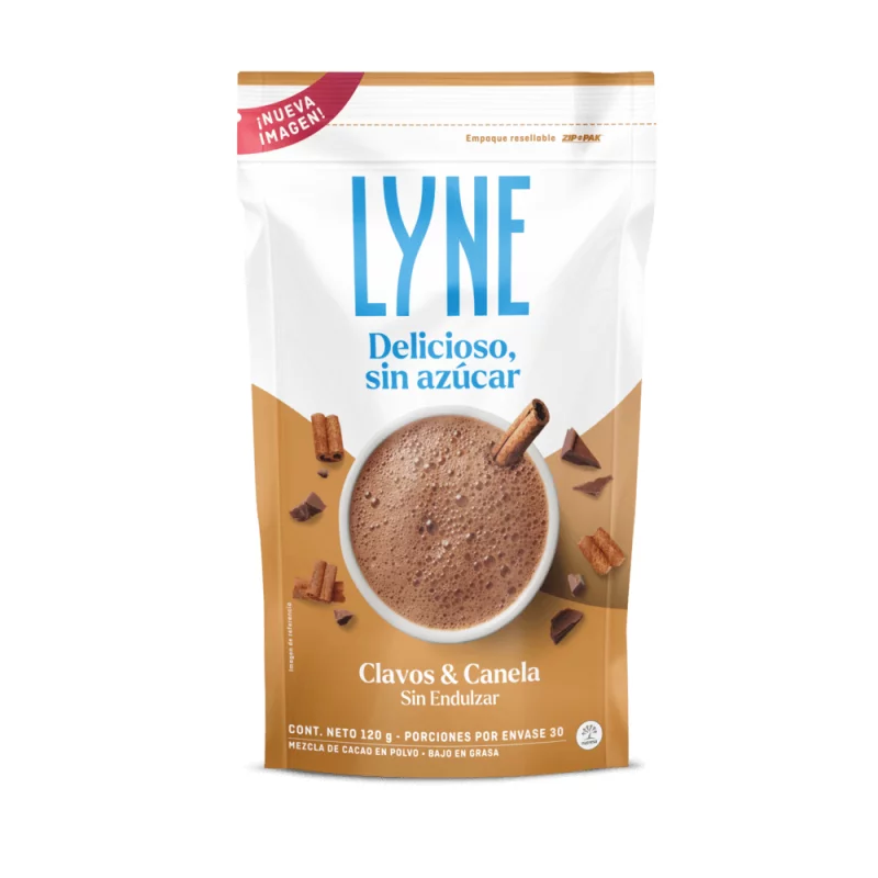 Chocolate Lyne Clavos Y Canela Bolsa 120 Gr