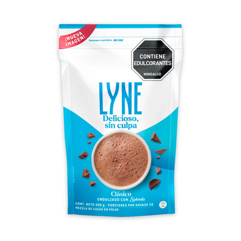 Chocolate Lyne Endulzado Bolsa 200 Gr