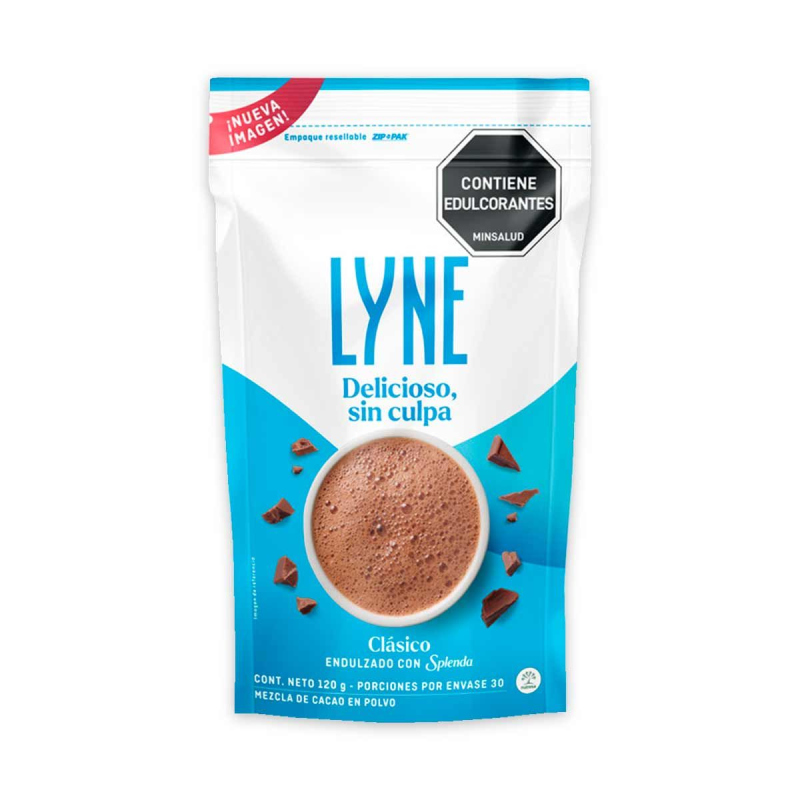 Chocolate Lyne Endulzado 120 Gr