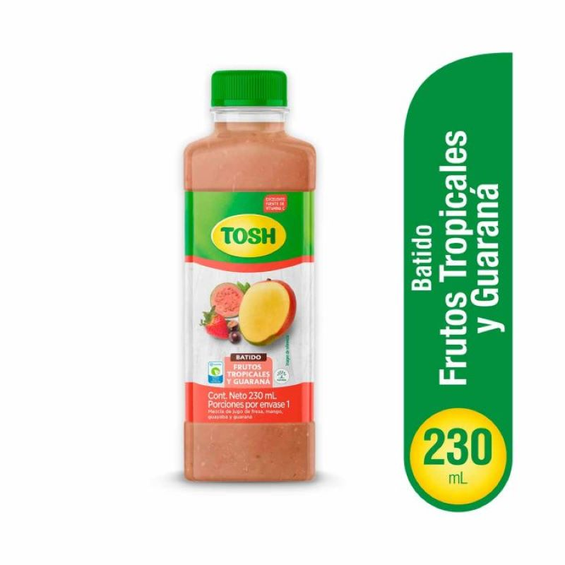 Bebida Tosh Frutos Tropicales 230 Ml