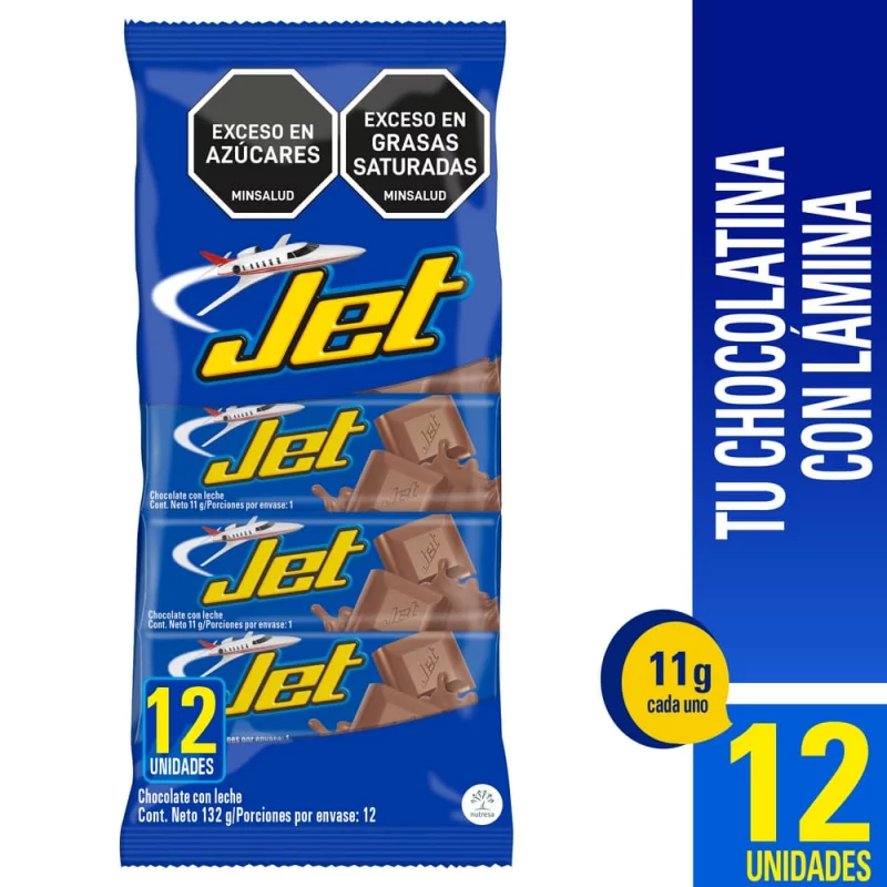 Chocolatina Jetx144g Mini Surtida