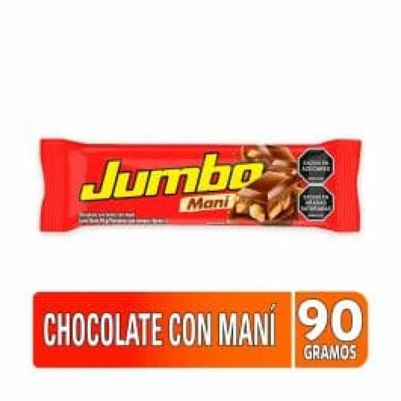 Chocolatina Jumbo Mani X90g