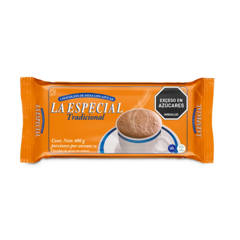 Chocolate La Especial Tradicional 400g