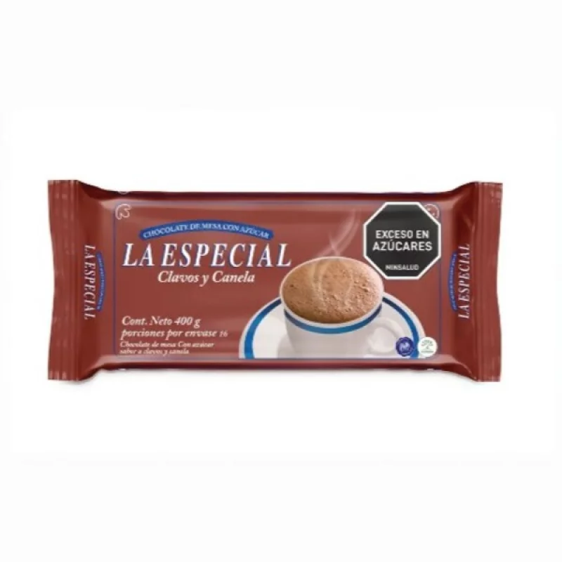 Chocola La Especial Clavos Y Canela 400g