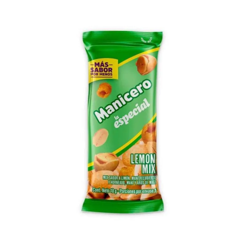 Pasab Manicero Lemon 18g