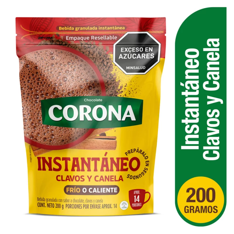 Chocolate Instantaneo Cyc Coronax200g
