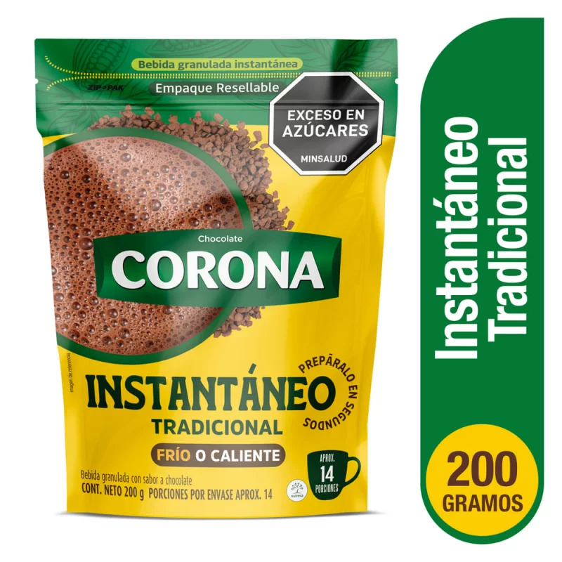 Chocolate Instantaneo Coronax200g