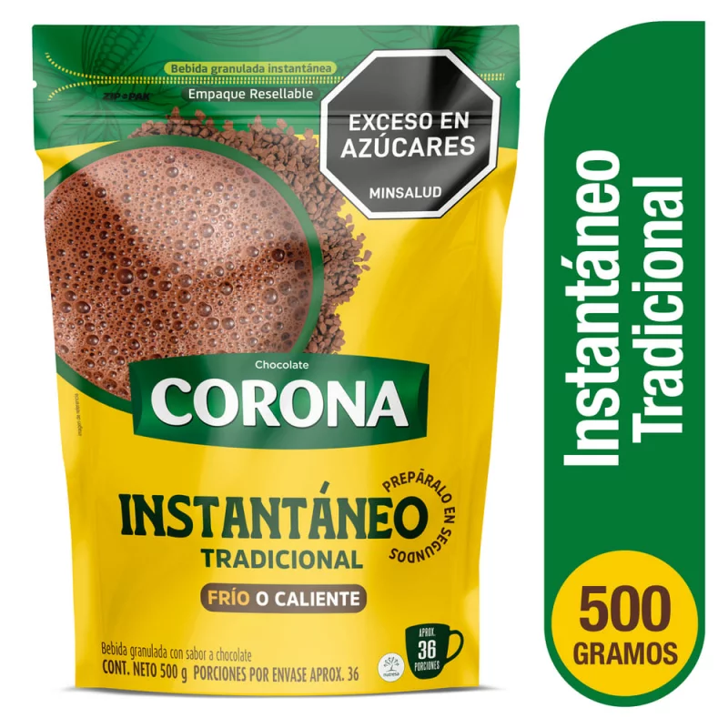 Chocolate Instantaneo Coronax500g