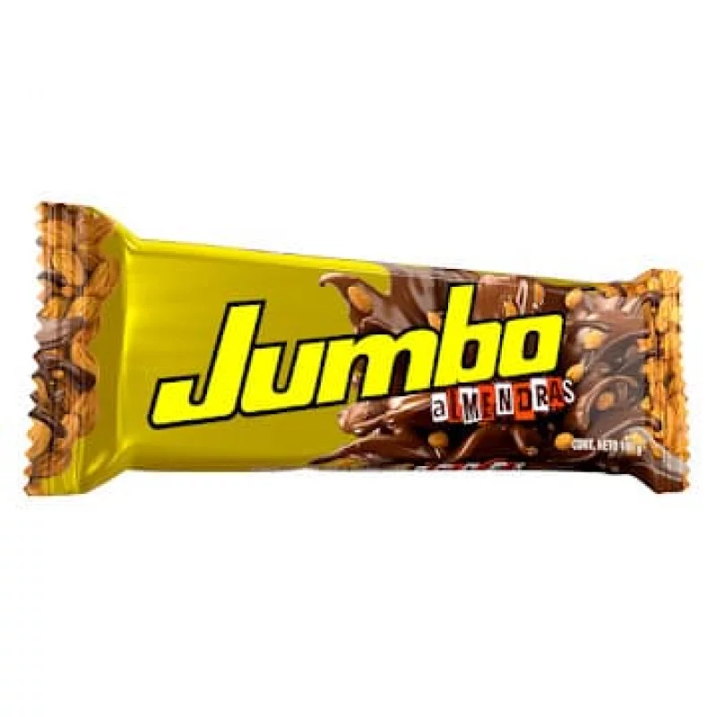 Chocolatina Jumbox100g Almendras