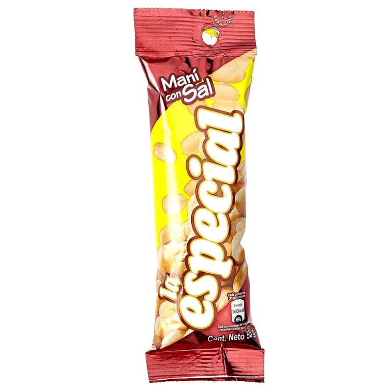 Mani La Especial Con Sal 50g