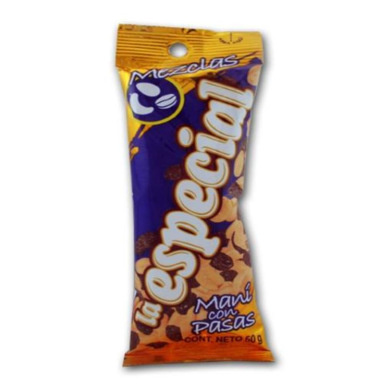 Mani La Especial Pasas 50g