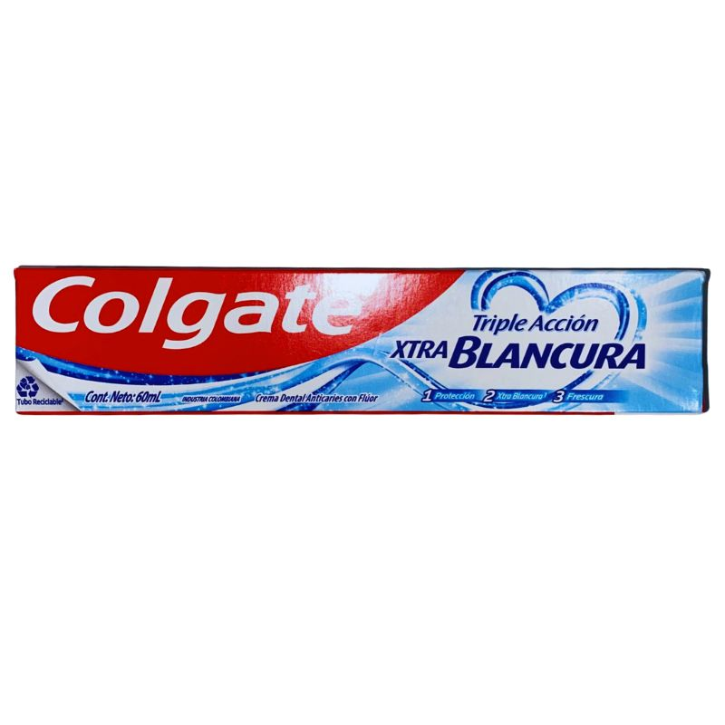 Crema Dental Colgate Triple Accion Extra 60 Ml