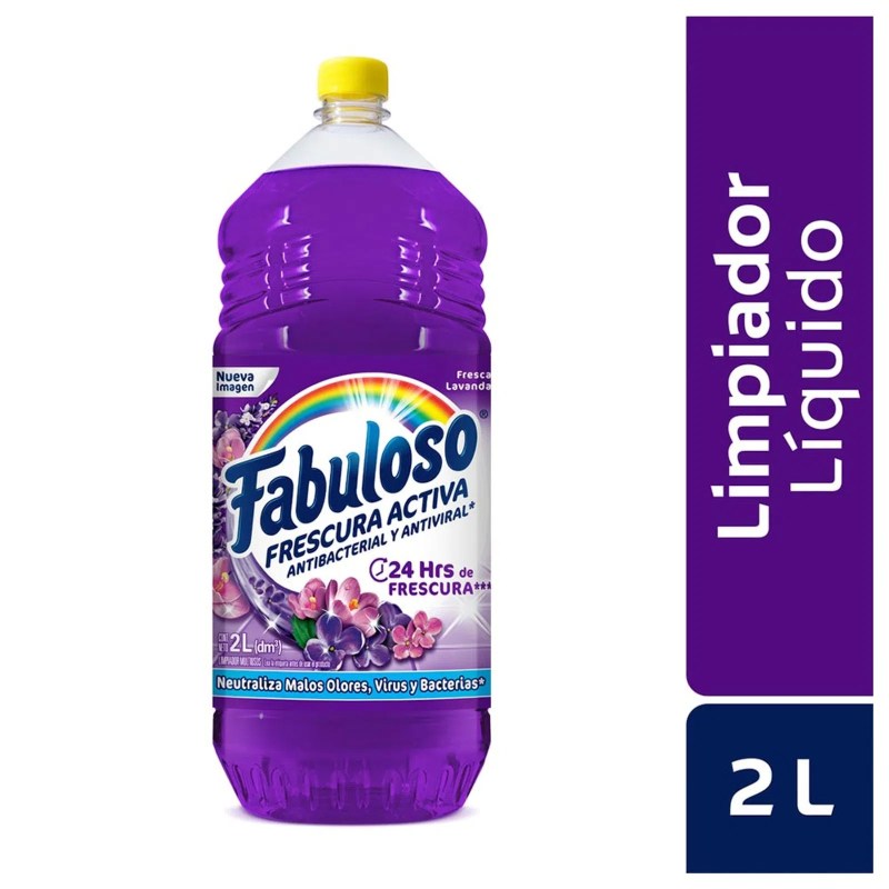 Limpia Piso Fabuloso Lavanda 2000 Ml