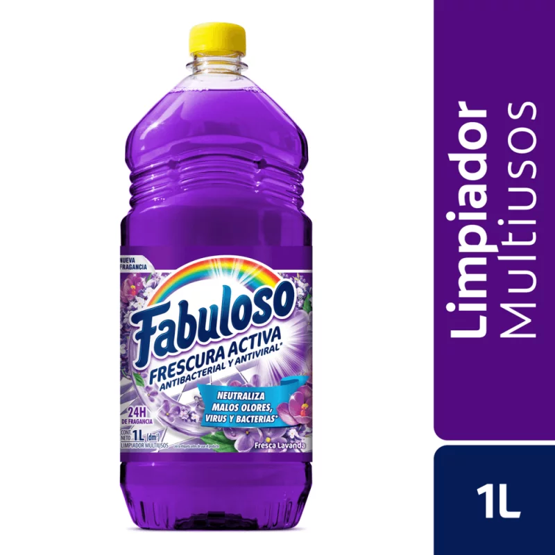 Limpia Piso Fabuloso Lavanda 1000 Ml