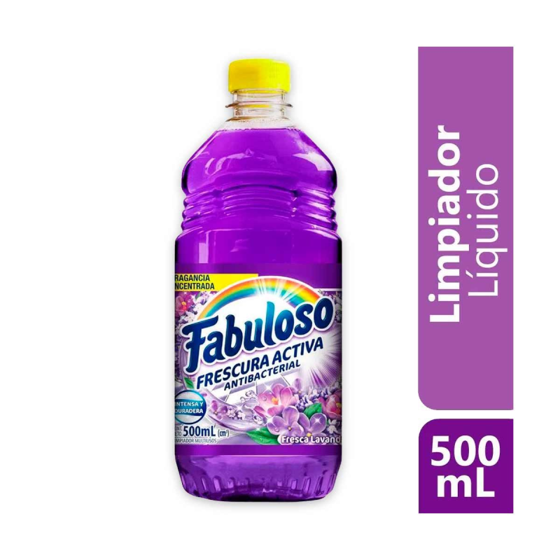 Limpia Piso Fabuloso Lavanda 500 Ml
