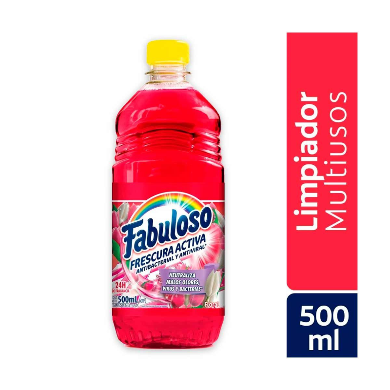 Limpia Piso Fabuloso Floral 500 Ml