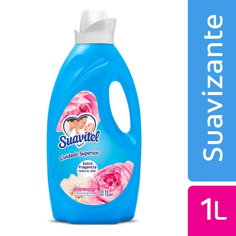 Suavizante Suavitel Primaveral 1000 Ml