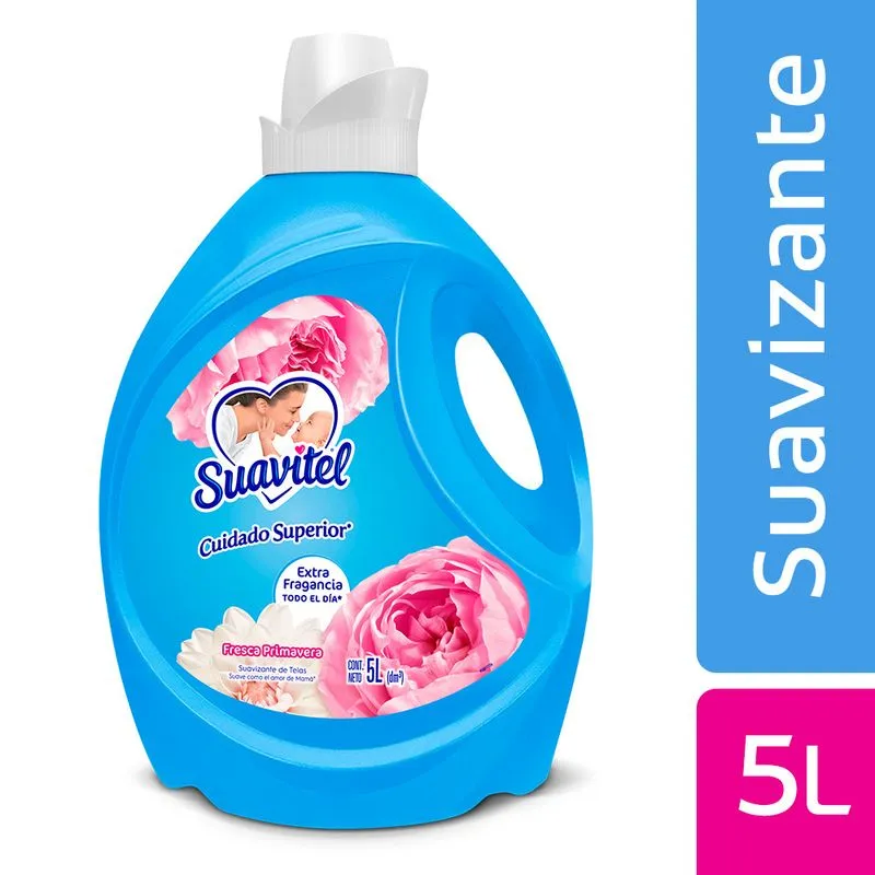 Suavizante Suavitel Primaveral 5000 Ml