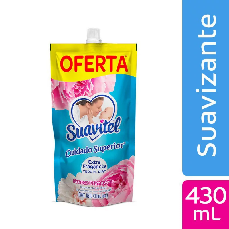 Suavizante Suavitel Privameral 430 Ml
