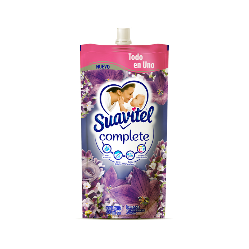 Suavizante Suavitel Lavanda 400 Ml