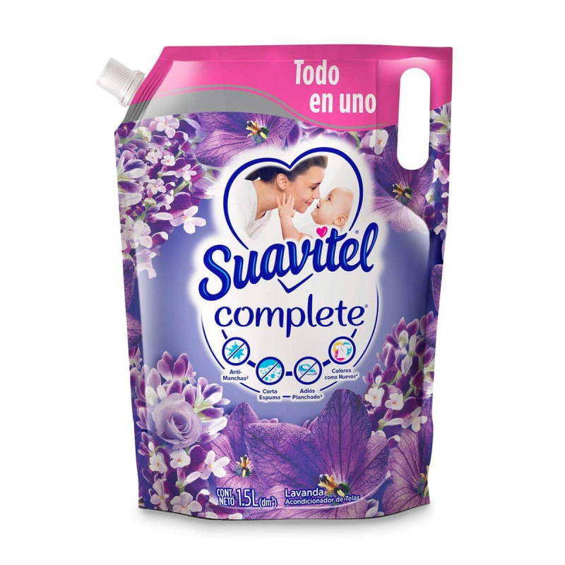 Suavizante Suavitel Lavanda 1500 Ml