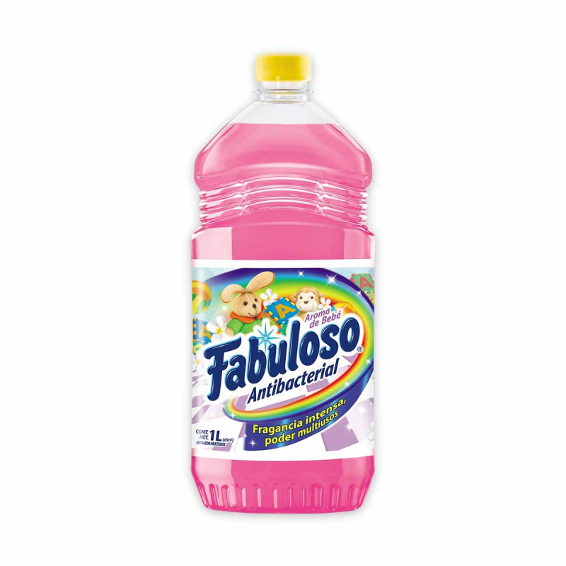 Limpia Piso Fabuloso Bebe 1000 Ml