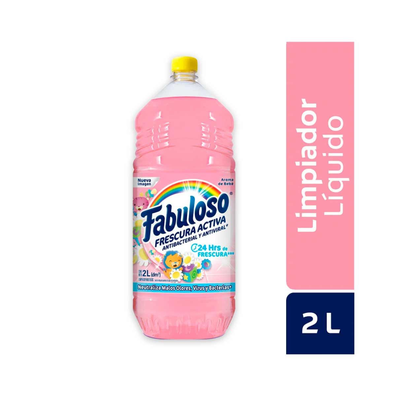 Limpia Piso Fabuloso Bebe 2000 Ml
