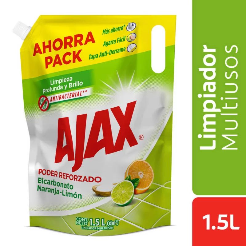 Limp Ajax 1,5l D-p Bicarb Nar-lim-32029