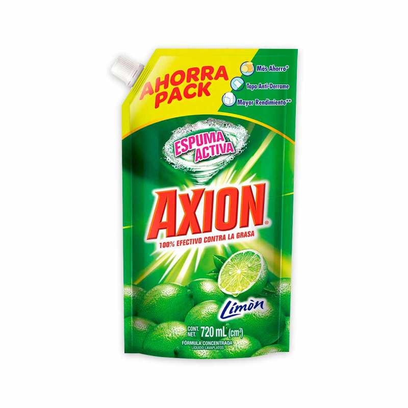 Lavaloza Axion Ahorra Pack 720 Ml