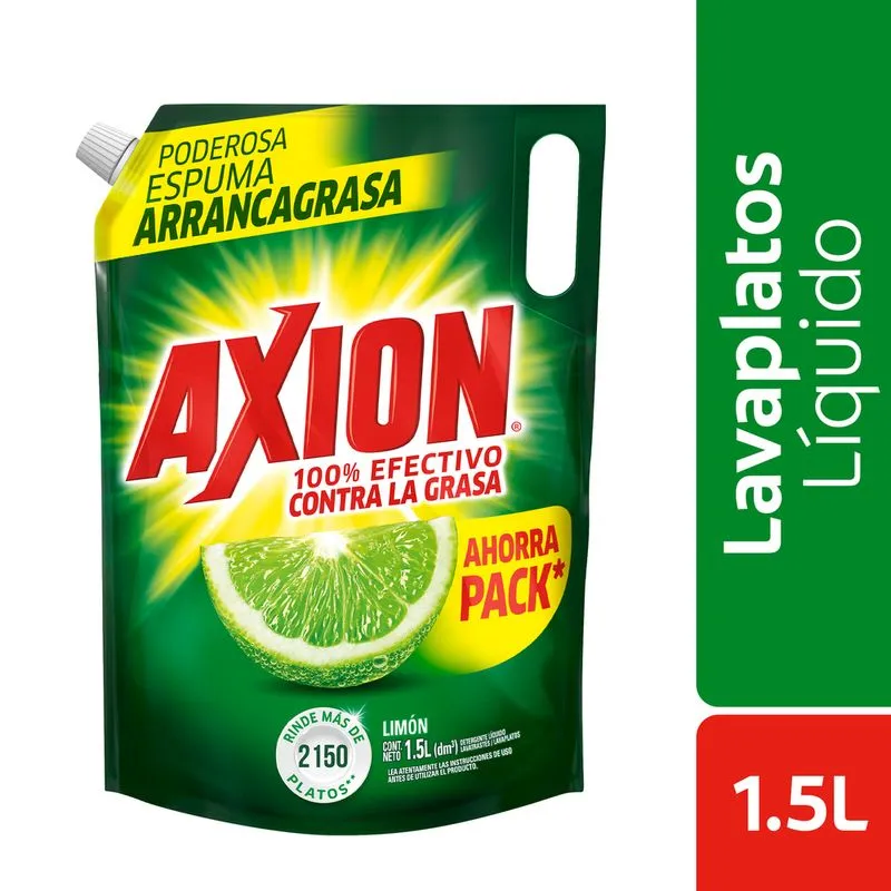 Lavaloza Axion Axion Limon Doypack Doypack 1500 Ml