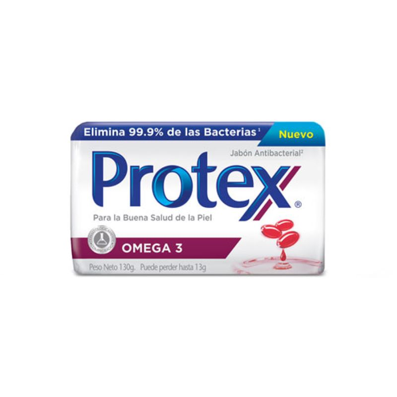Jabon Protex Omega Tres 110 Gr