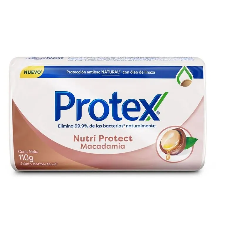 Jabon Protex Macadamia 110 Gr