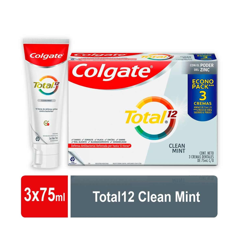Crema Dental Colgate Triple Accion Pague 3 Lleve 3 75 Ml