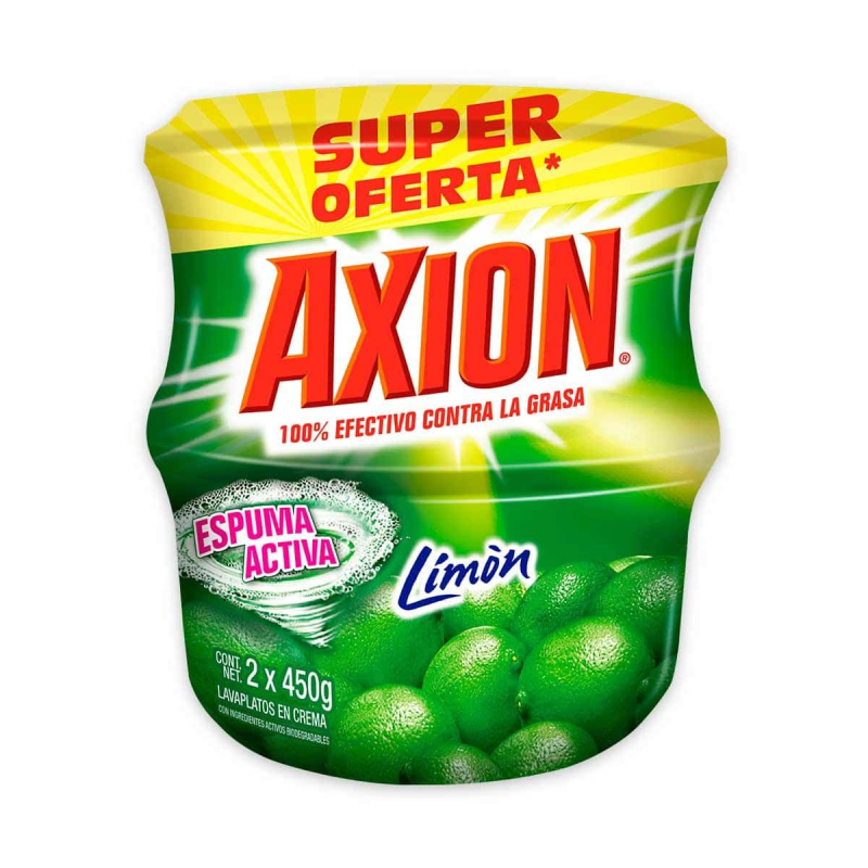 Lavaloza Axion Limon 2 Und 450 Gr