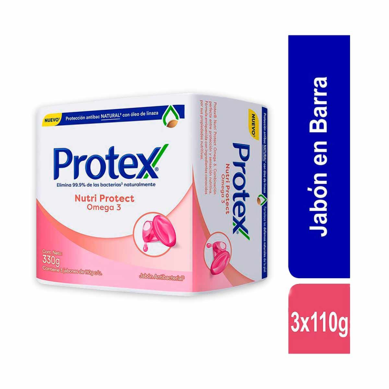 Jabon Protex Omega 3 Und