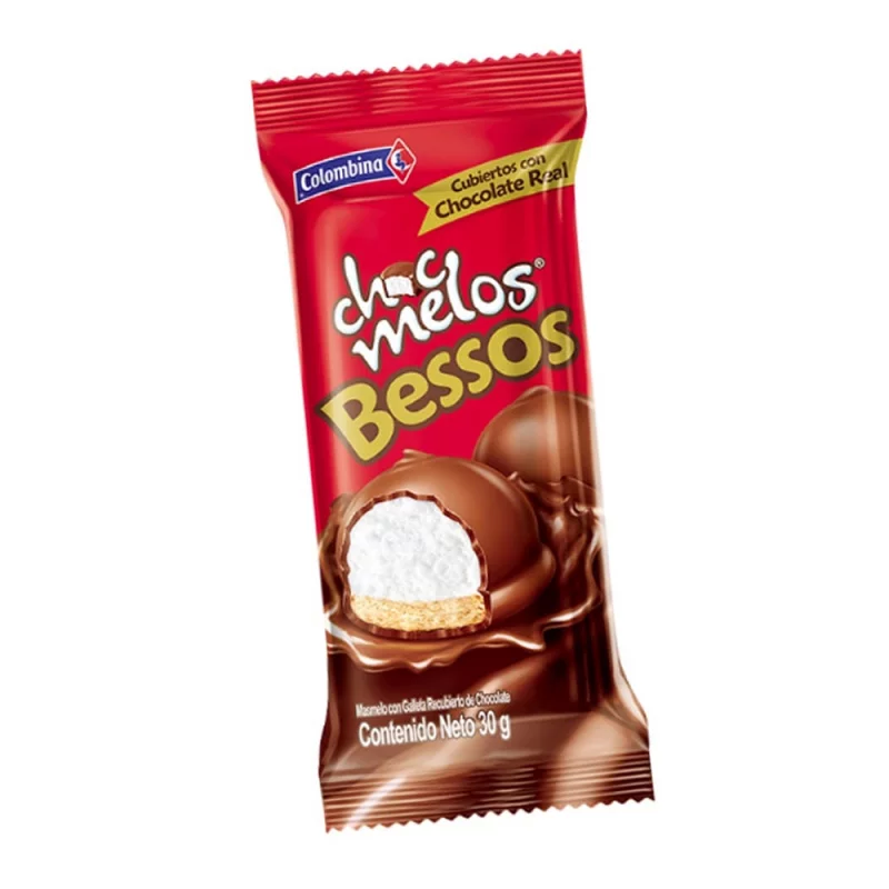 Golosina Chocomelos Bessos 30 Gr