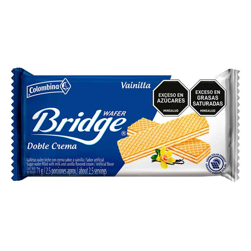 Galletas Bridge X71g Wafer
