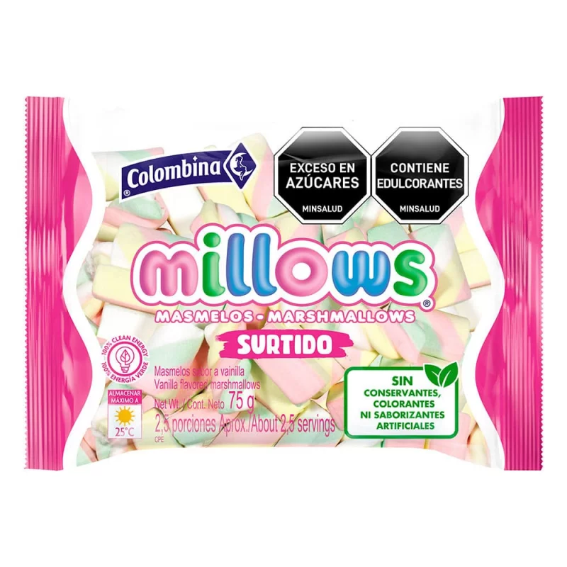 Masmelos Millowsx75g Stdos
