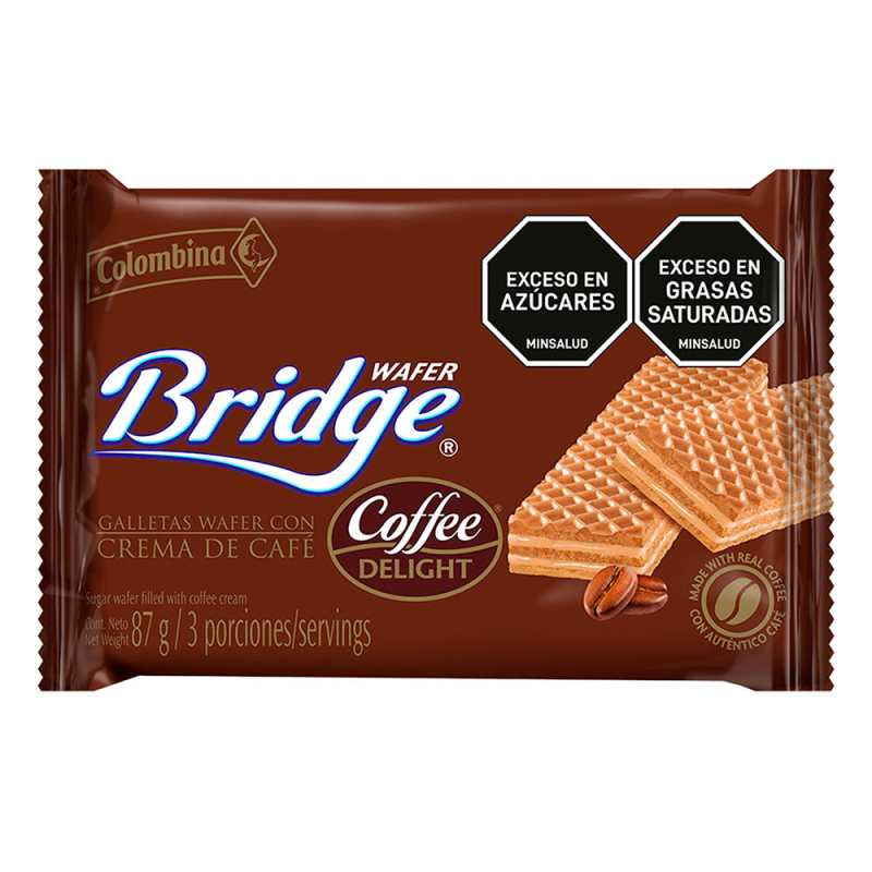 Galleta Bridgex97g Coffe De Light Mini}taco