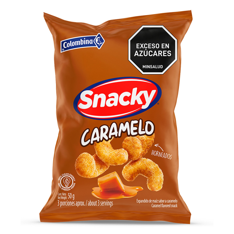 Pasaboca Snacky Caramelo 50 Gr