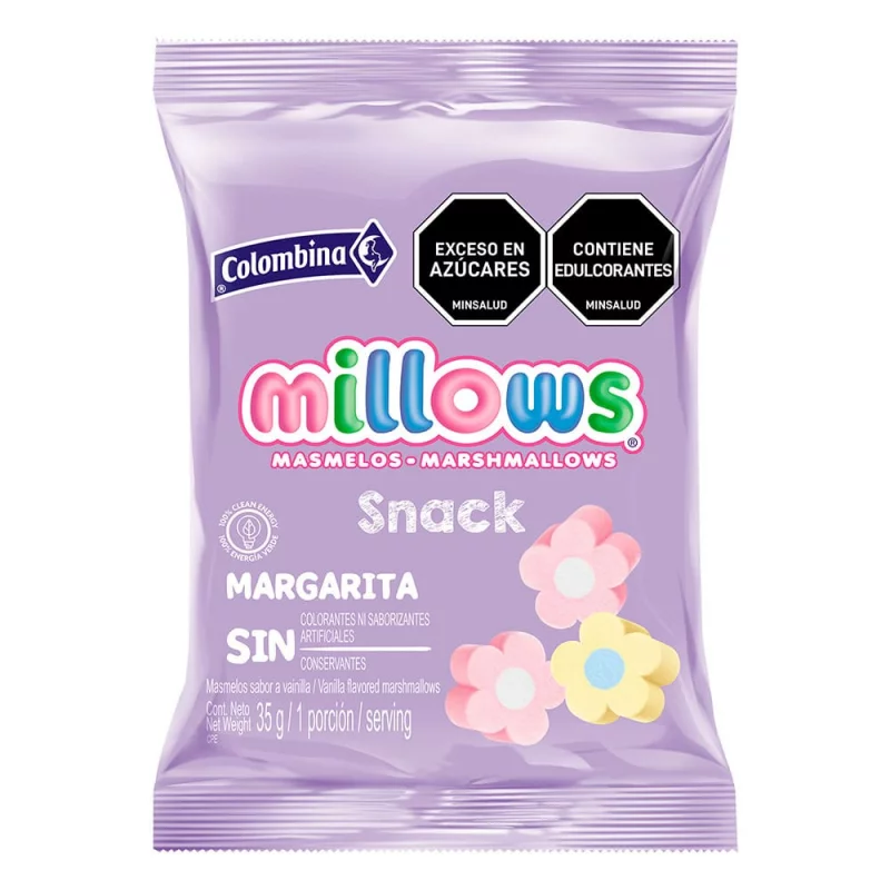 Masm Millowsx35g Snack Margarita